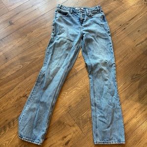 Rock n roll HIGH RISE BACK YOKE DETAIL BOOTCUT JEANS 29 x 34